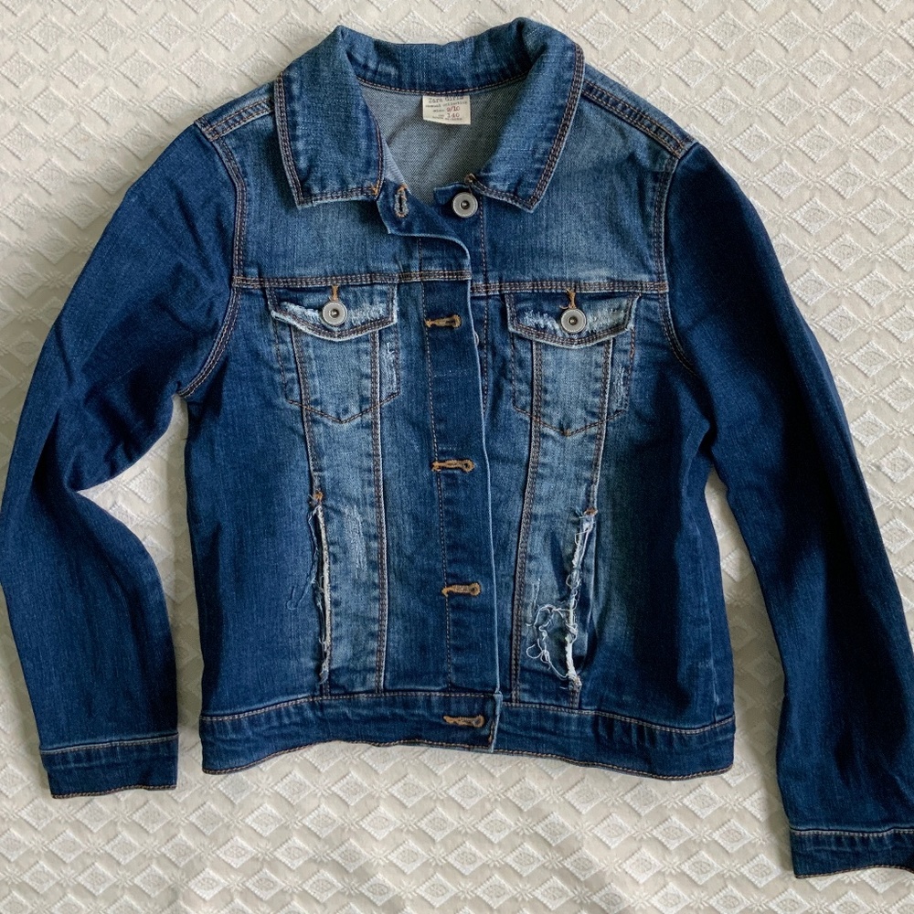 Zara Girls Denim Jacket